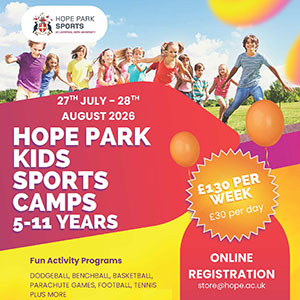 Kid's Summer Sports Camp 2026
