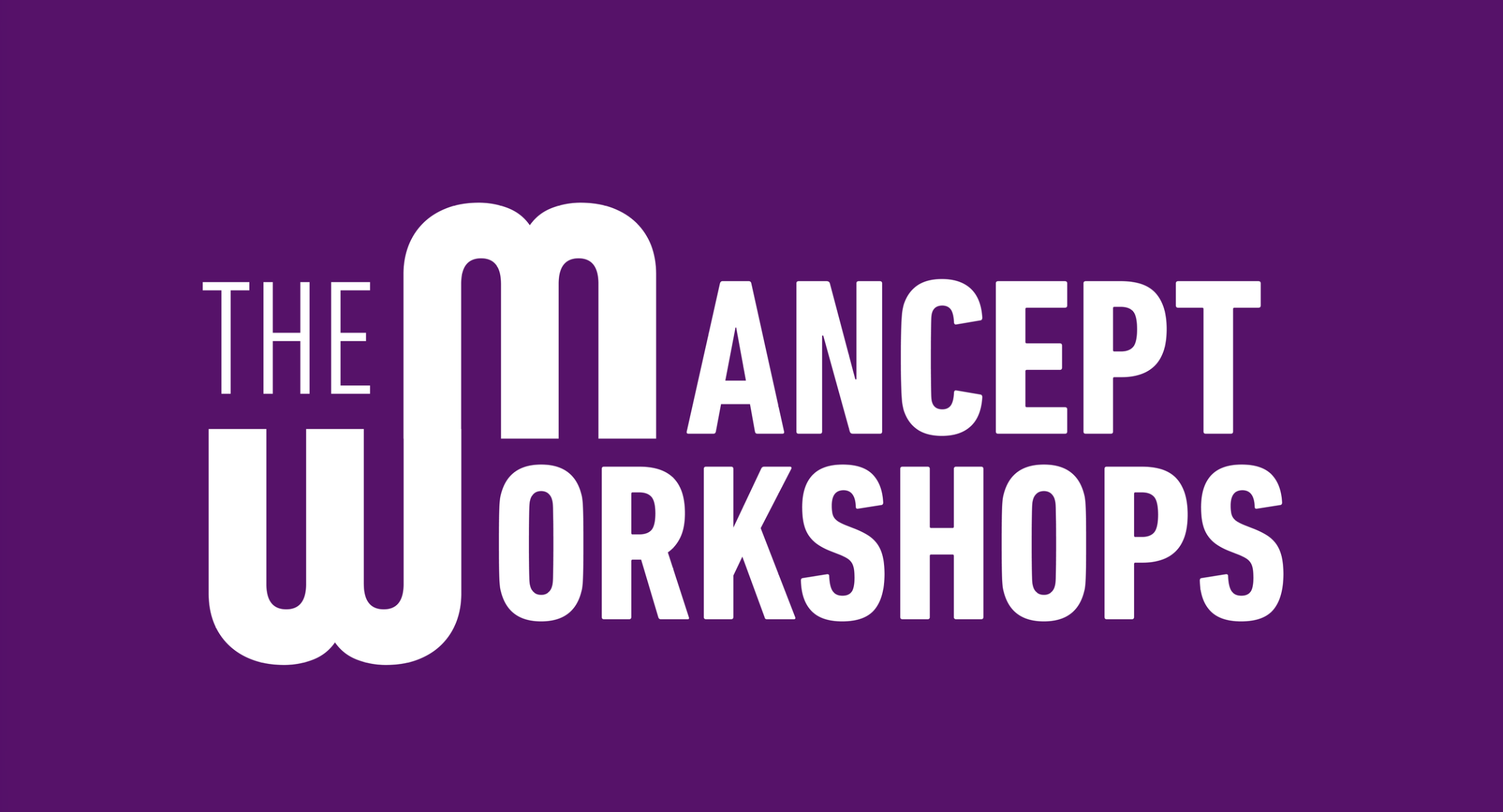 Mancept Workshops Logo