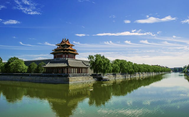 Summer palace in China