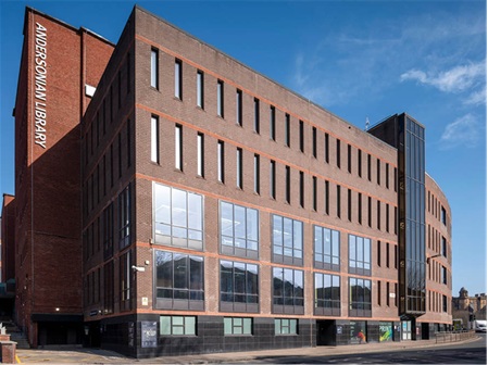University of Strathclyde - Curran Building