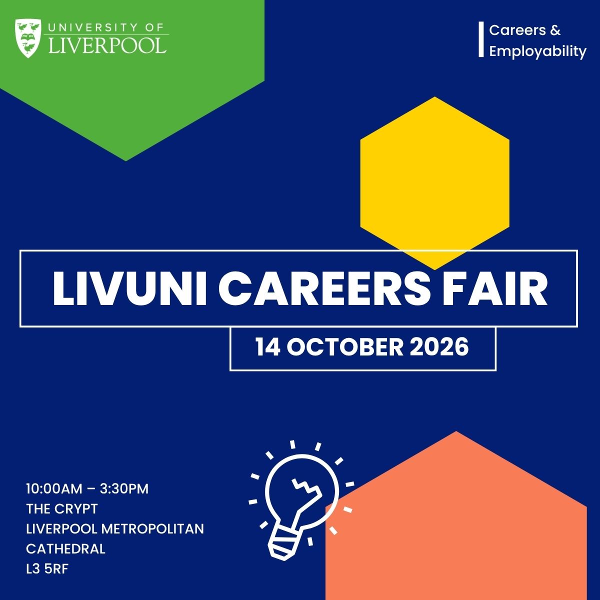The LivUni Careers Fair 2026