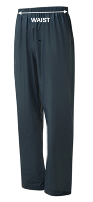 HKVS Unisex 921 Fort Airflex Waterproof Trousers