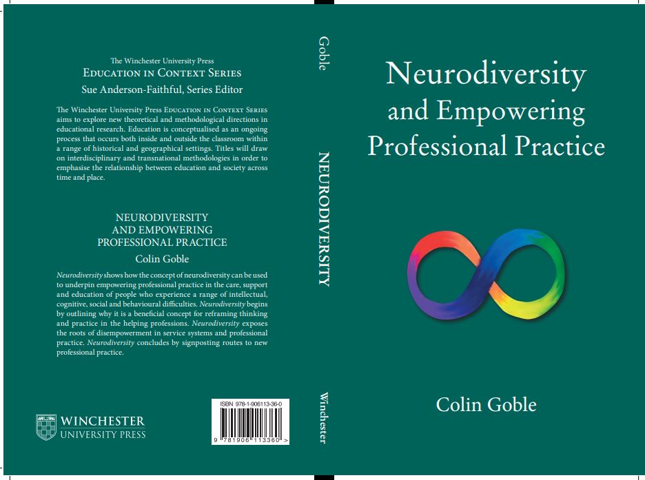 Neurodiversity and Empowering Professional Practice cover
