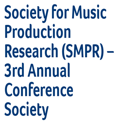 Society for music production research 3rd annual conference society