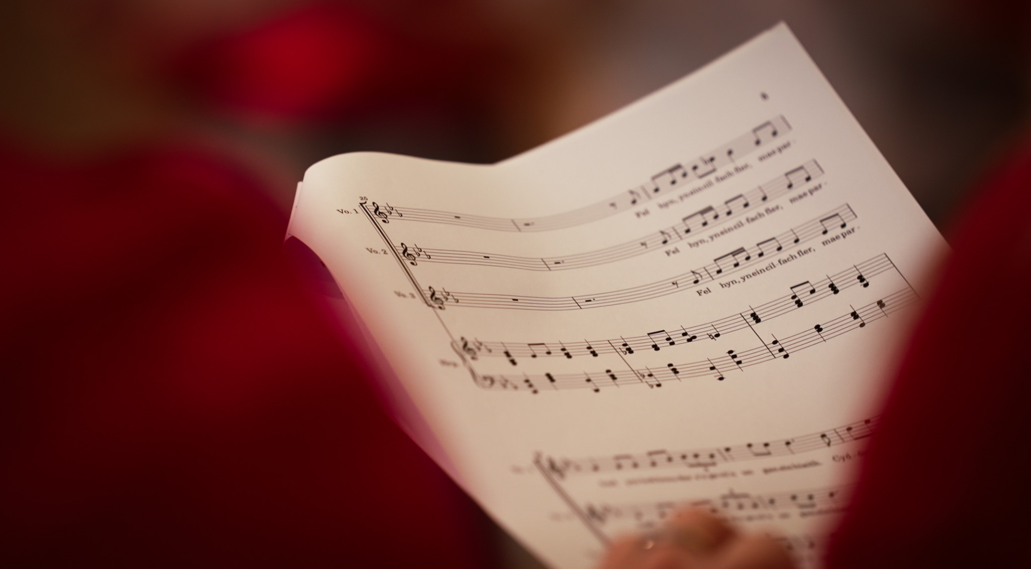 May the Fourth be with you Cherddorfa/concert