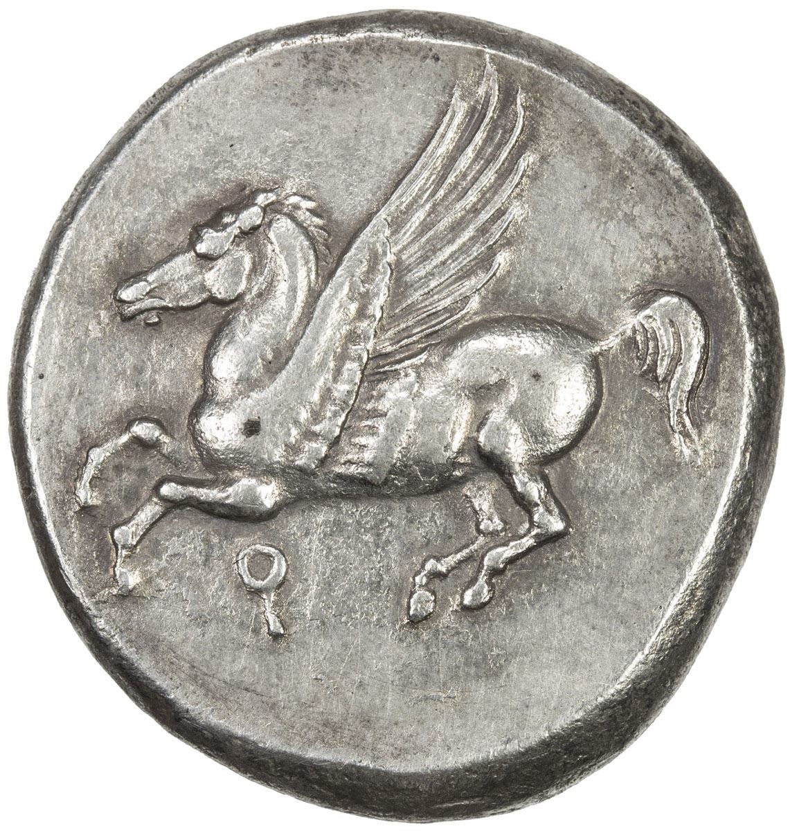 Pegasus Ancient Greek Coin