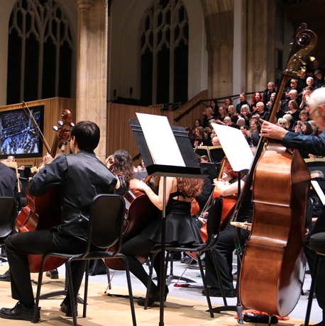 UEA Choir and Symphony Orchestra: Tempest and Transcendence - Thursday 19 November 2026
