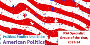 APG logo with stylised stars and stripes flag