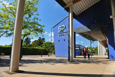 Exterior of Sportspark