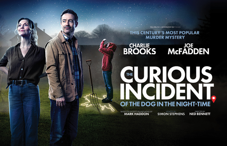 BA Acting Theatre Trip to The Curious Incident of the Dog in the Night-Time Oct 2026