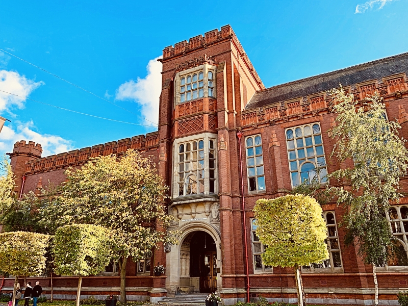 The Sutherland Building at Northumbria University