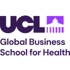 UCL Global Business School for Health logo