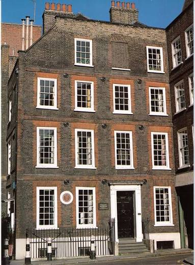 Dr Johnson's House