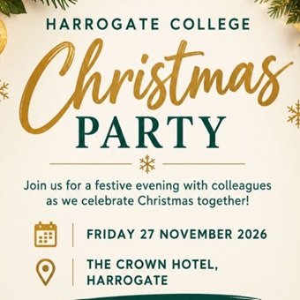 Harrogate Christmas Party