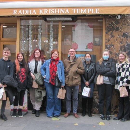 London Theology Trip 2026