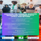 Discover the Chemical Sciences: Pathways to A Level and Beyond