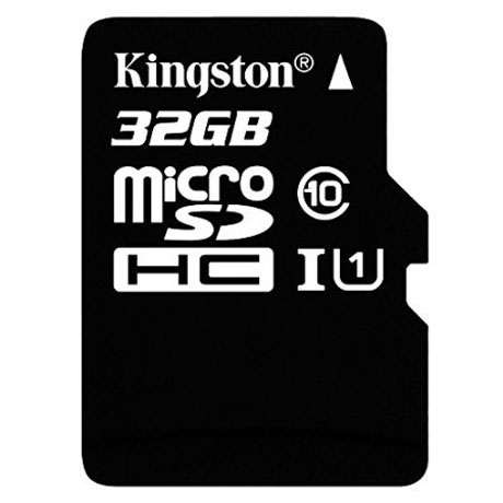 Kingston 10 SDHC 32gb