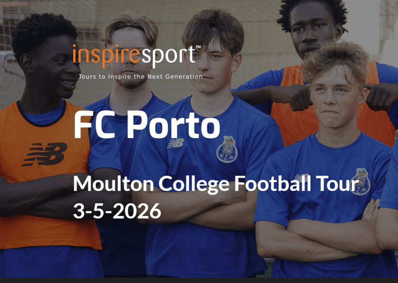 FC Porto Moulton College Football Tour 2026