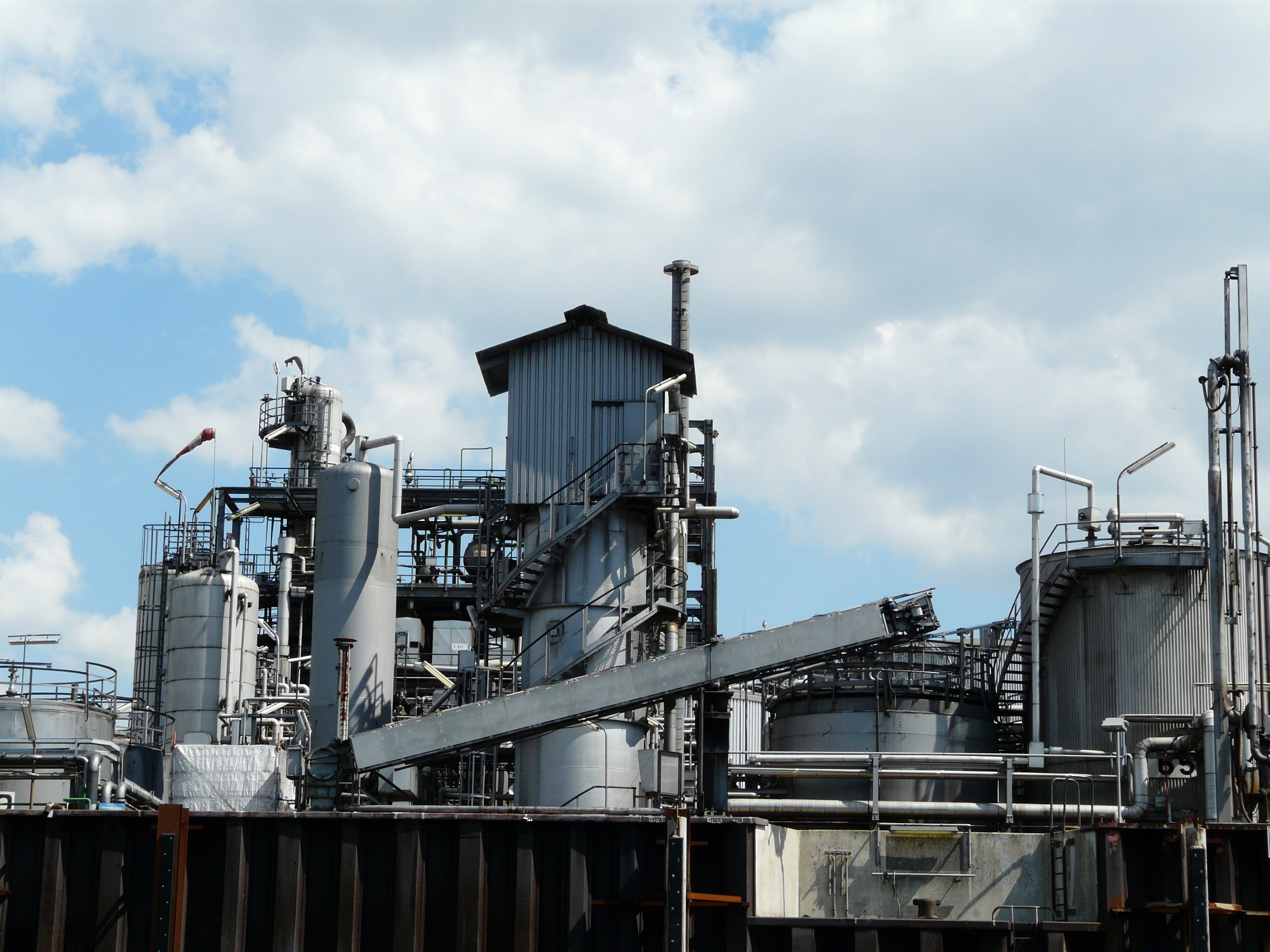 Bulk Materials Handling plant