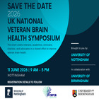 UK National Veteran Brain Health Symposium Logo