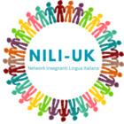 The image is created by me on Canva. It includes the name of the Network (Nili-UK) surrounded by col