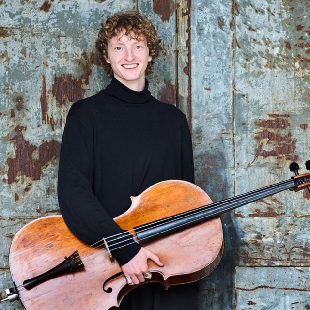 Willard Carter and Madeleine Brown, piano/ cello duo.