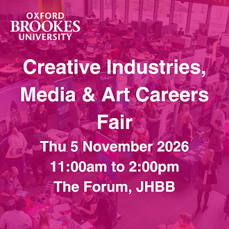 Creative Industries Careers Fair Poster