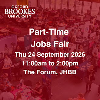 Part Time Jobs Fair Poster
