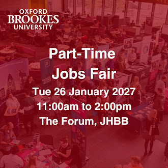 Part Time Jobs Fair Poster