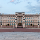 Front view of Buckingham Palce