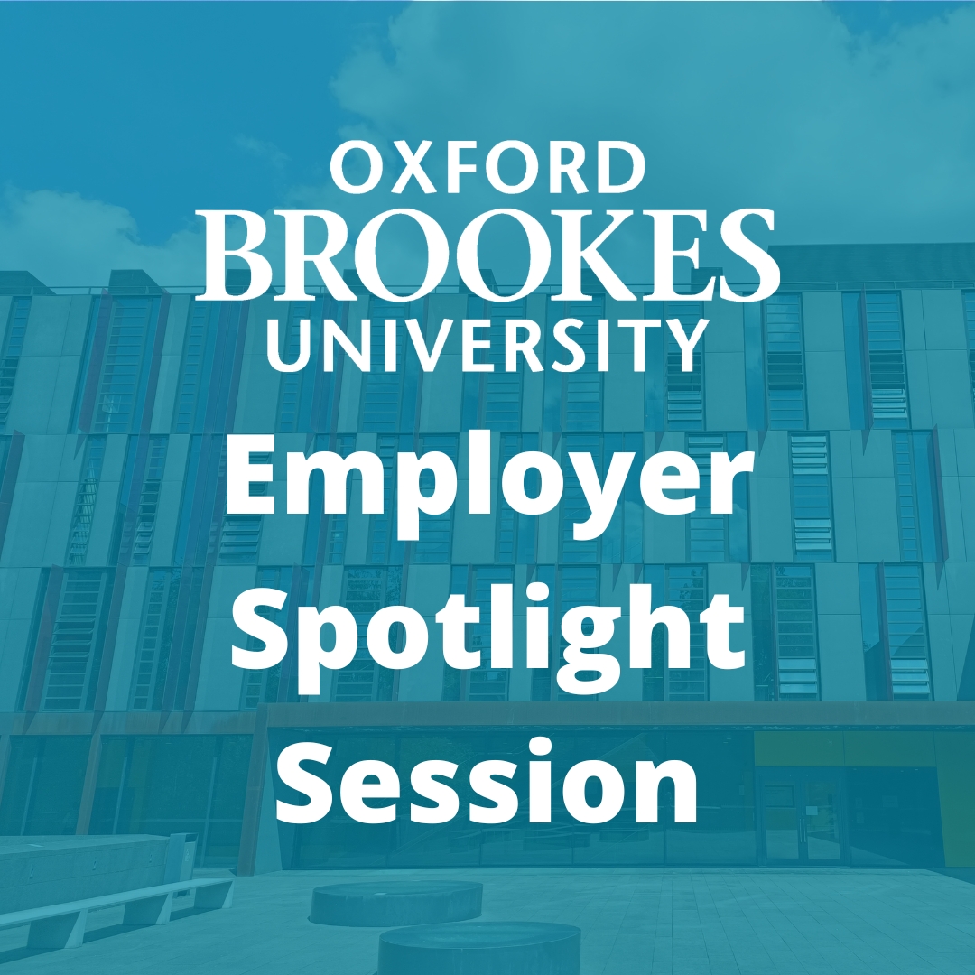 Employer Spotlight Session