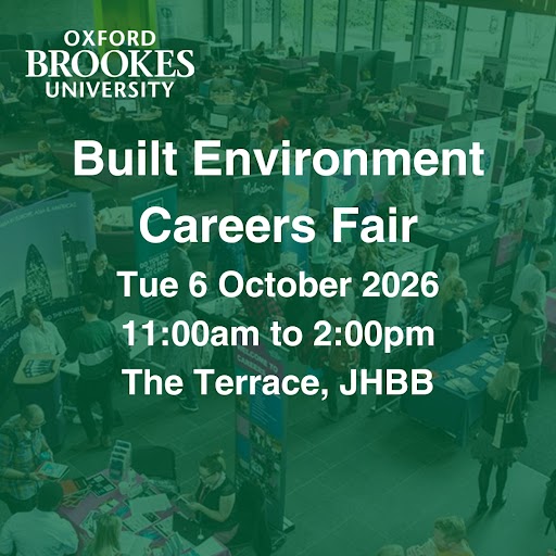 Built Environment Fair Poster