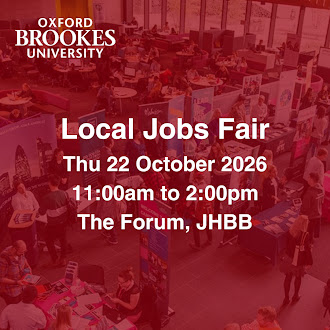 Local Jobs Careers Fair Poster