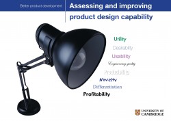 Better product design - assessing and improving product design