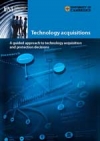 Technology acquisitions - a guided approach to technology acquisition and protection decisions