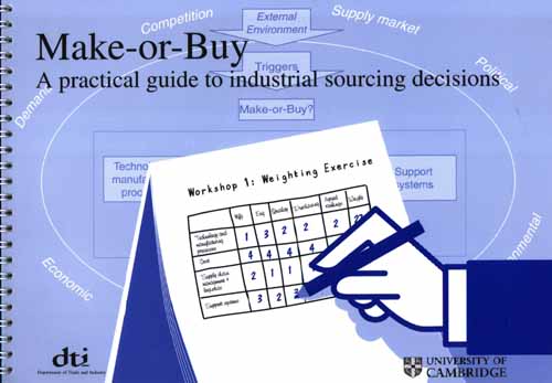 Make or Buy: A practical guide to industrial sourcing decisions