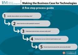 Making the business case for technologies: a five step process guide