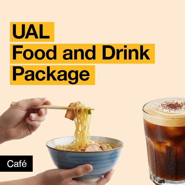 UAL Food & Drink Package 2026/7