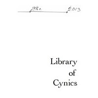 Library of Cynics