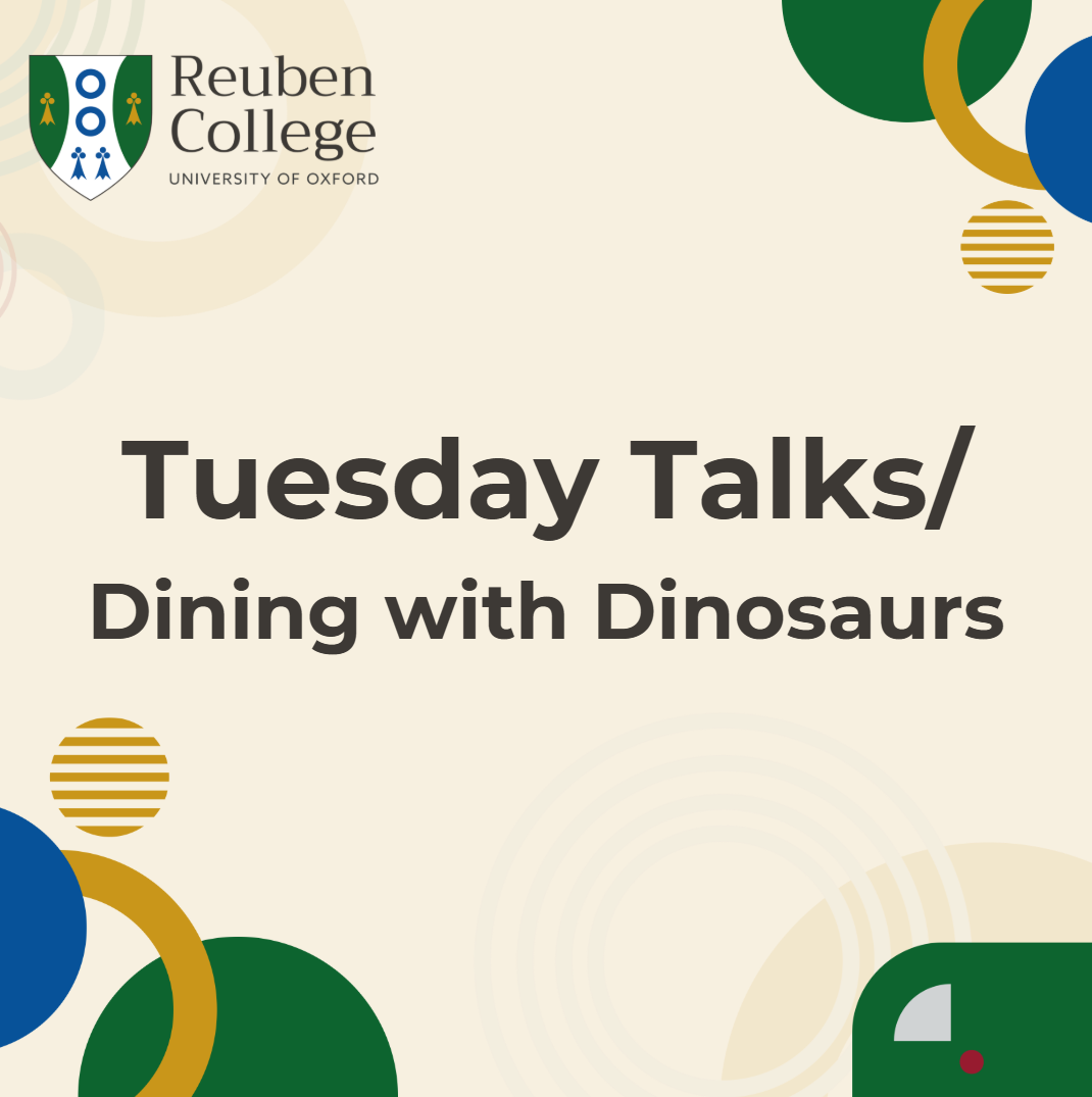 Michaelmas Term 2026: Tuesday Talks/DwD - Week 8