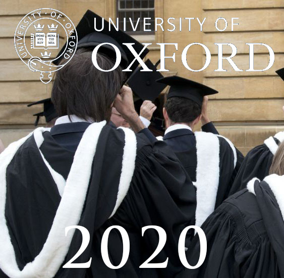 Oxford Degree Ceremony Digital Download 2020