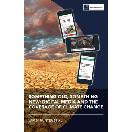 Digital Media and the Coverage of Climate Change front cover