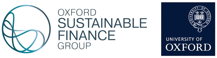 Oxford Sustainable finance logo