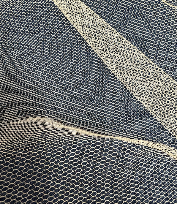 White Drape Fusible Interfacing