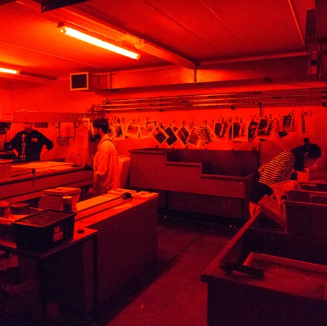 Darkroom at NTU