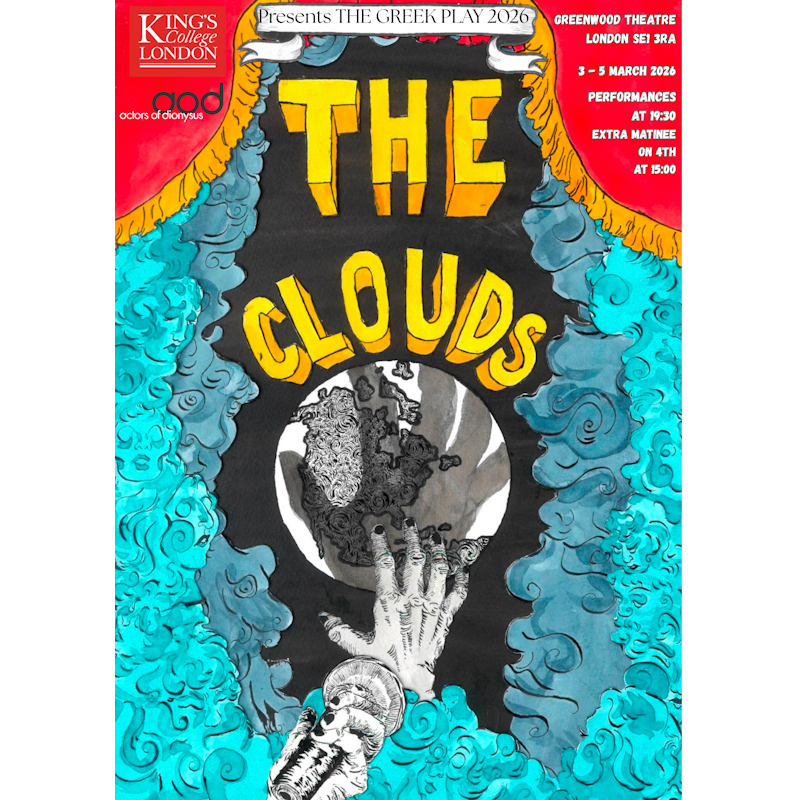 The clouds poster