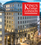 Picture of a building with the King's logo