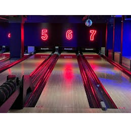 Picture of a bowling alley