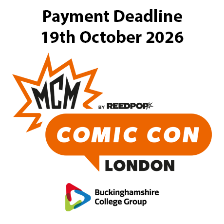 COMIC CON Logo