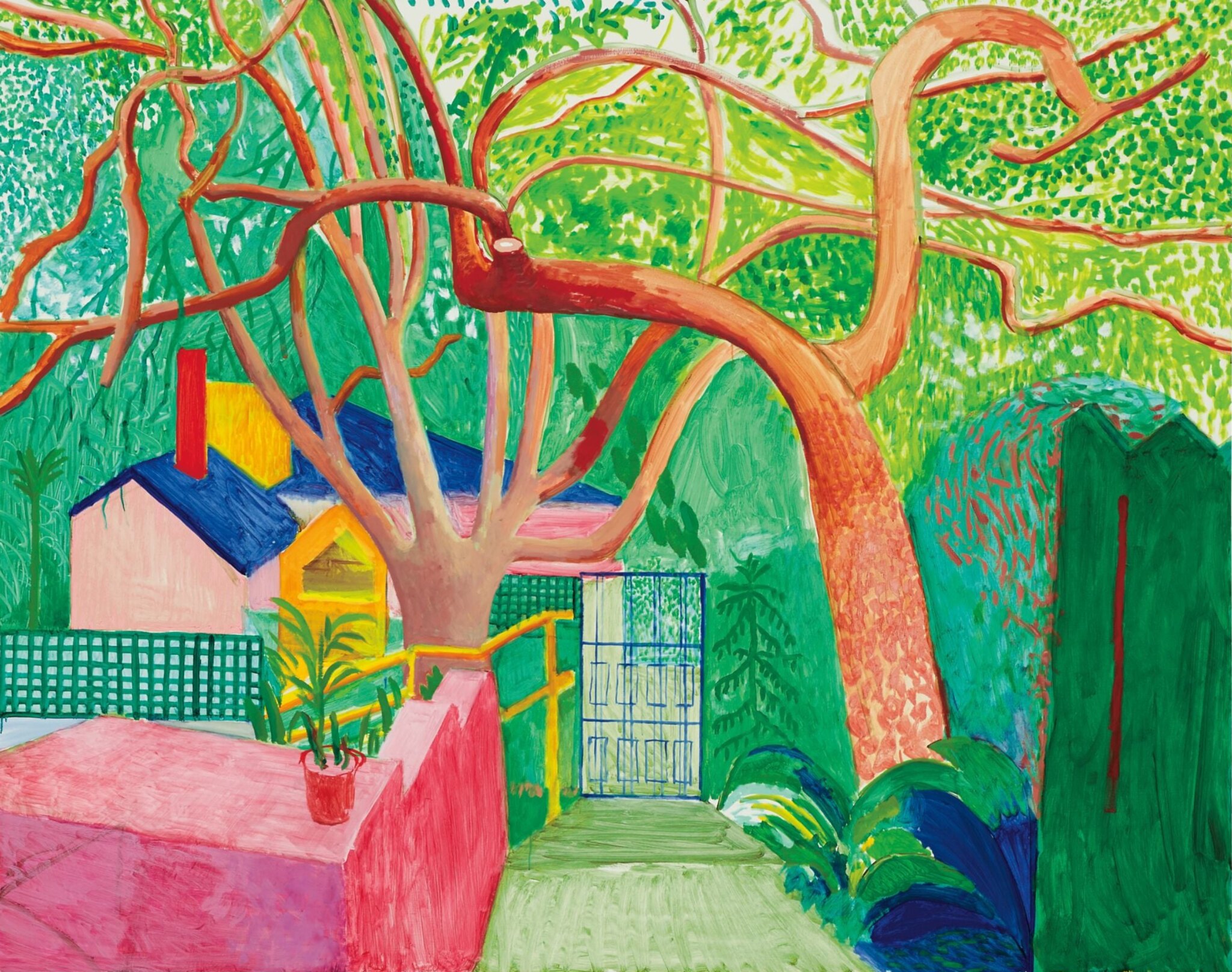 David Hockney